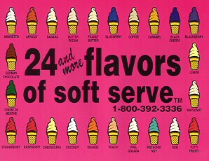 24 Flavors of Soft Serve - Wadden Systems Inc.